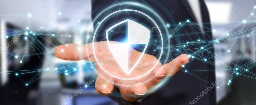 Digitale beveiligingsschild